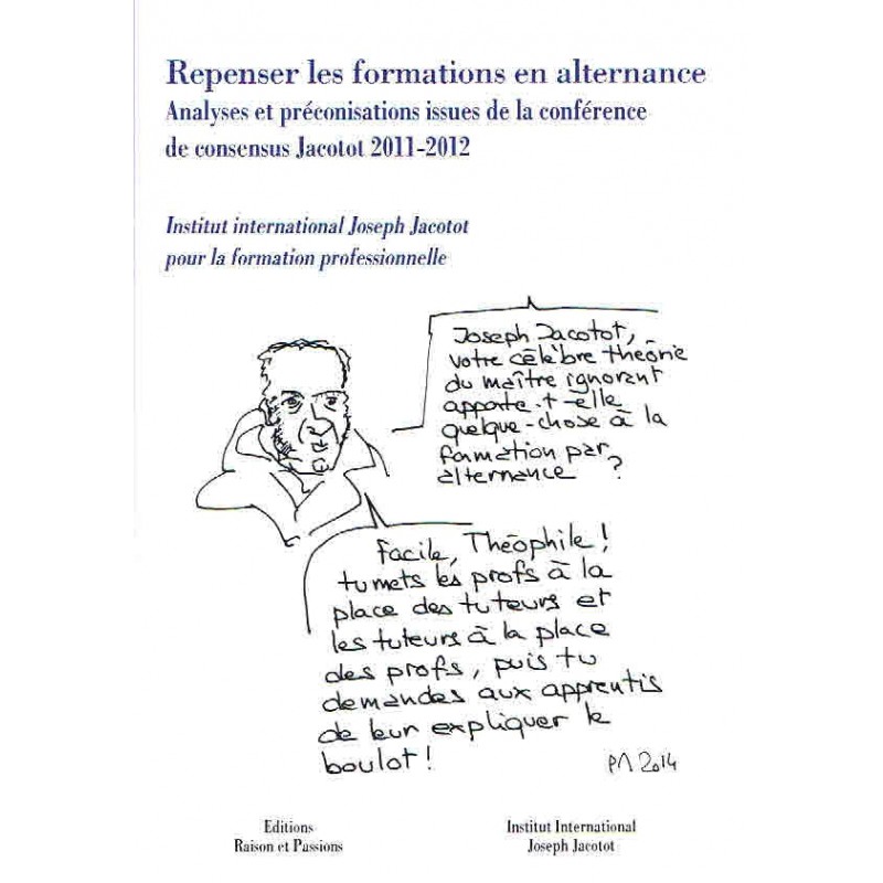 Repenser les formations en alternance Repenser les formations en alternance