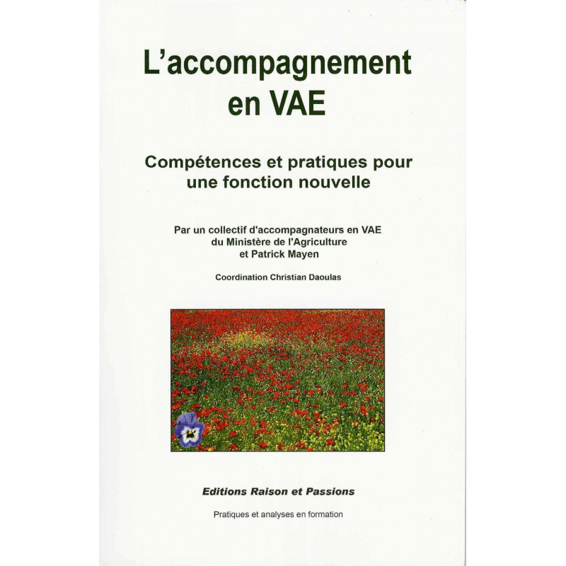 L'accompagnement en VAE L'accompagnement en VAE
