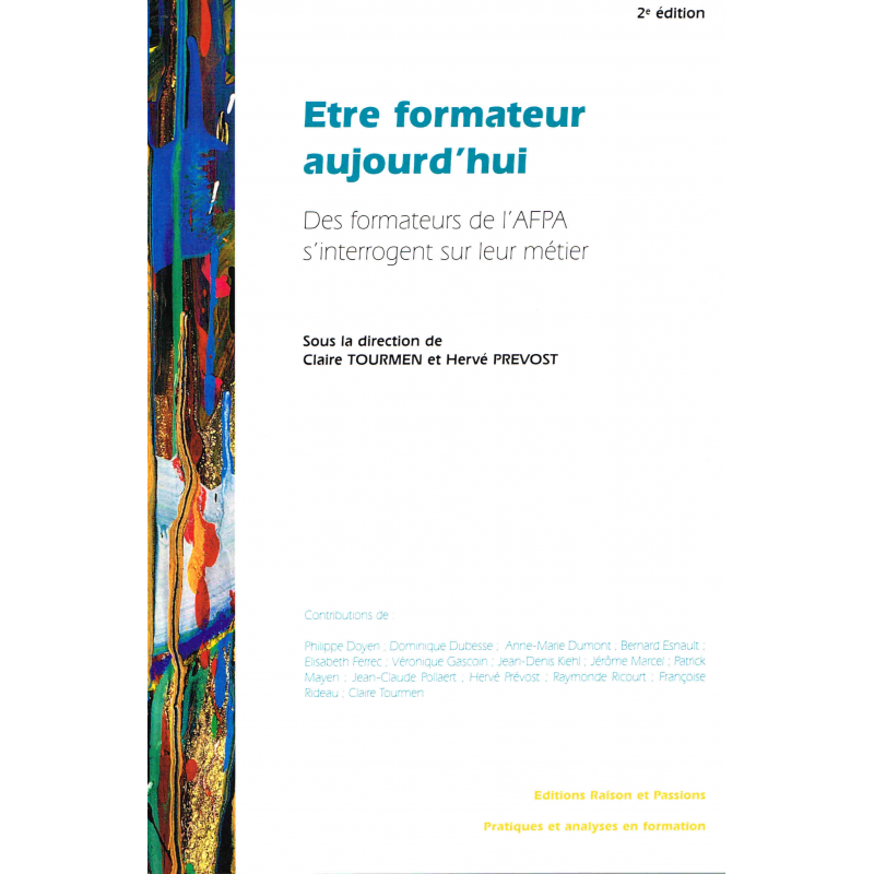 Être formateur aujourd'hui Être formateur aujourd'hui